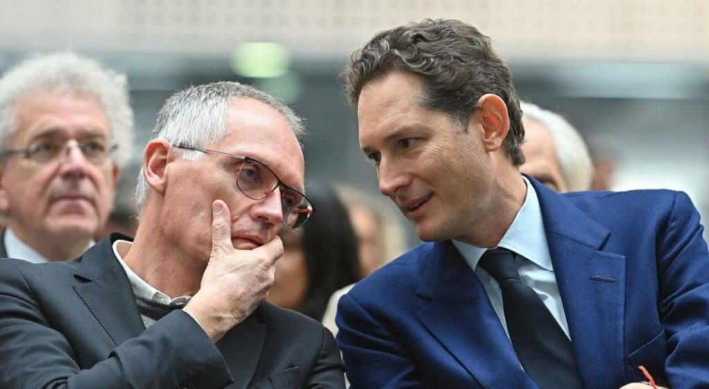 7916680 05195556 carlos tavares ad stellantis con il presidente john elkann Motor16