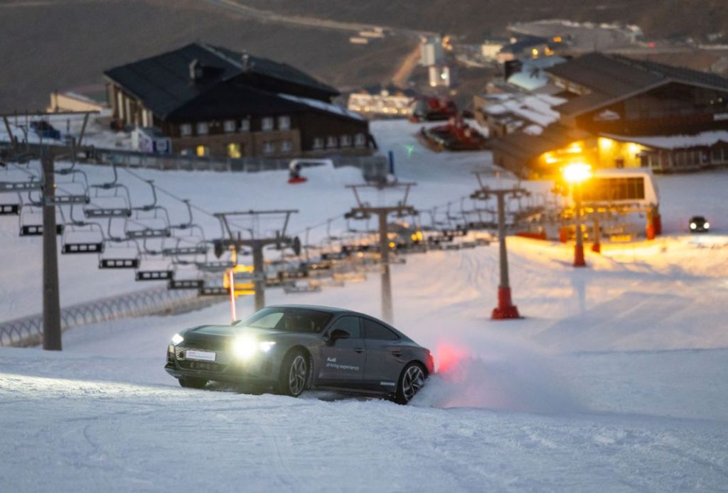 'Quattro con nieve'... el cóctel perfecto de Audi 5 Motor16 AUDI WINTER EXPERIENCE 1 Motor16