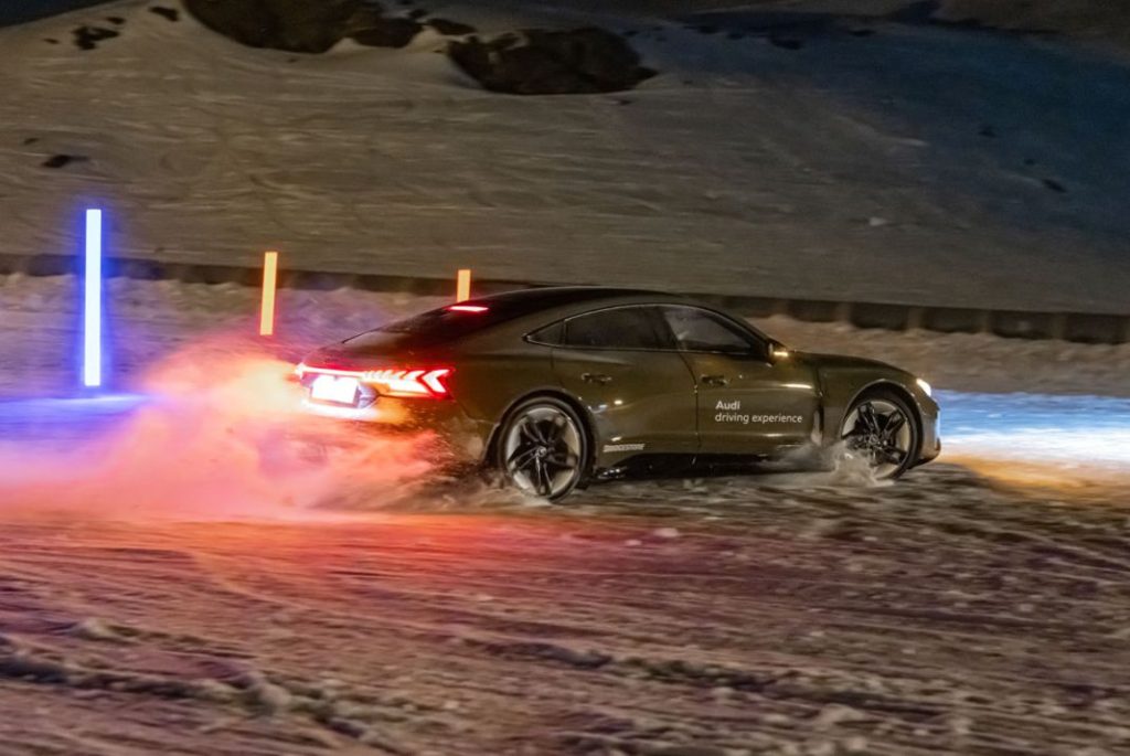 'Quattro con nieve'... el cóctel perfecto de Audi 16 Motor16 AUDI WINTER EXPERIENCE 12 Motor16