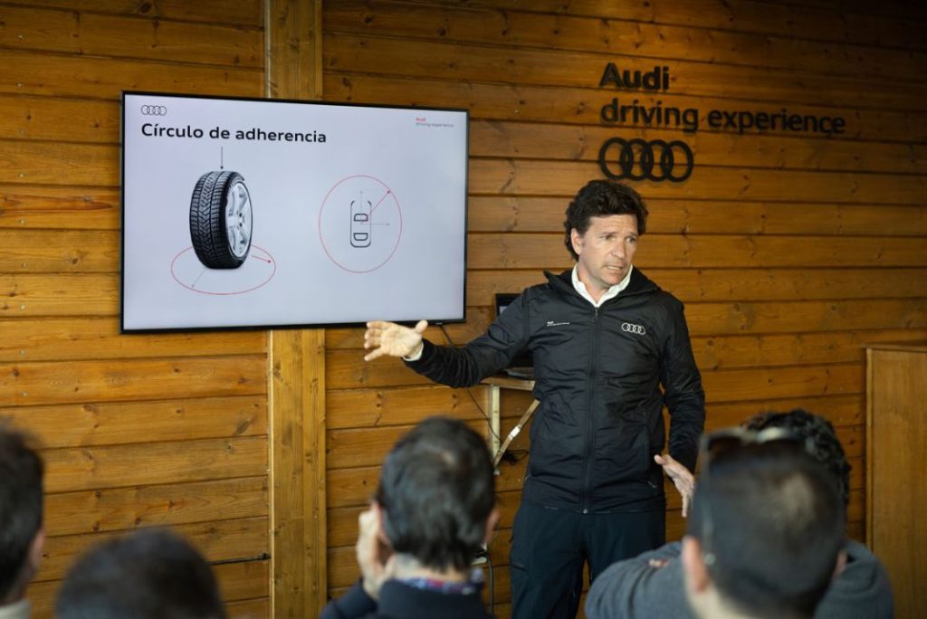 'Quattro con nieve'... el cóctel perfecto de Audi 3 Motor16 AUDI WINTER EXPERIENCE 14 Motor16