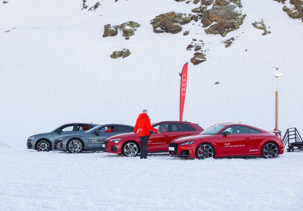 'Quattro con nieve'... el cóctel perfecto de Audi 4 Motor16 AUDI WINTER EXPERIENCE 15 Motor16