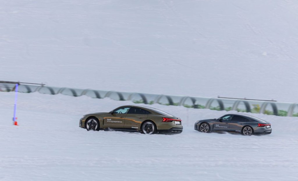 'Quattro con nieve'... el cóctel perfecto de Audi 20 Motor16 AUDI WINTER EXPERIENCE 16 Motor16