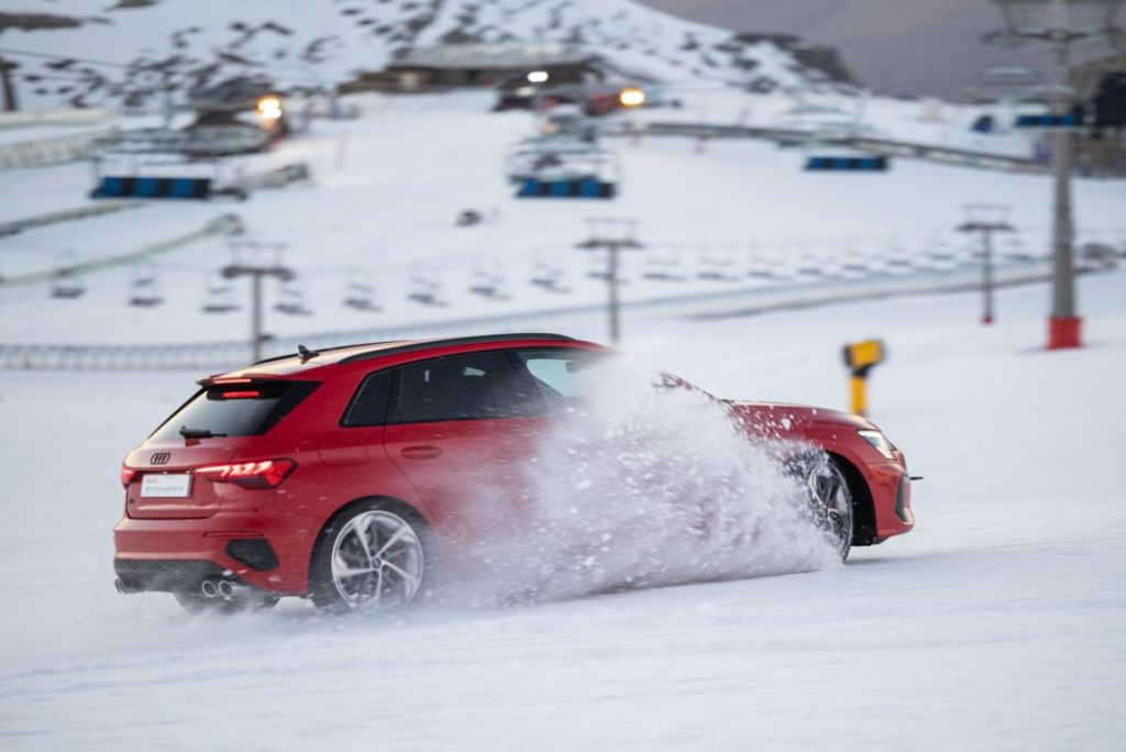 'Quattro con nieve'... el cóctel perfecto de Audi 1 Motor16 AUDI WINTER EXPERIENCE 17 Motor16