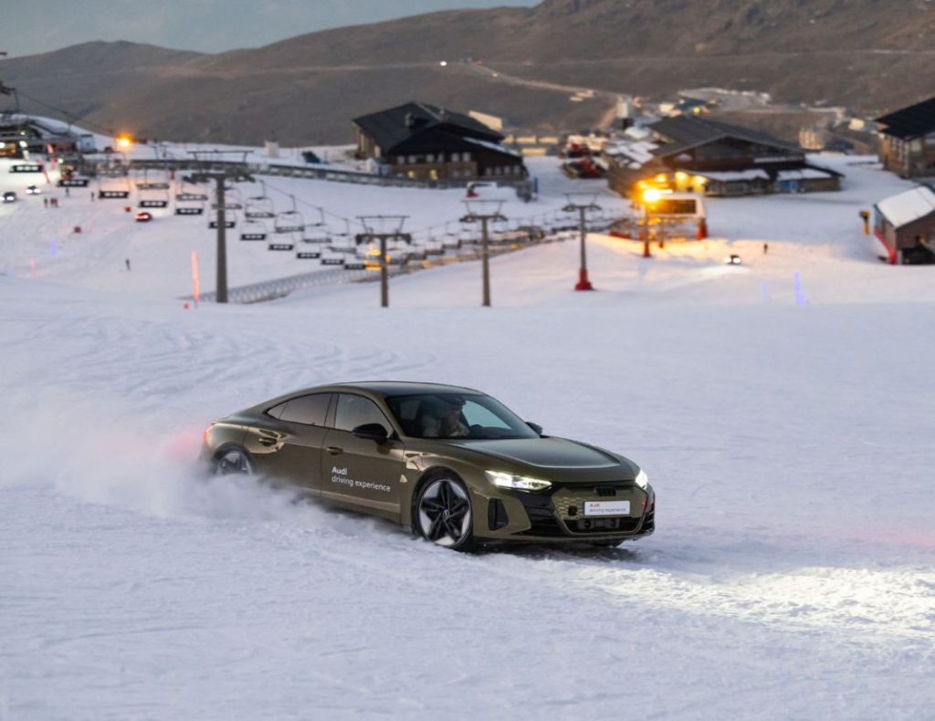 'Quattro con nieve'... el cóctel perfecto de Audi 22 Motor16 AUDI WINTER EXPERIENCE 18 Motor16