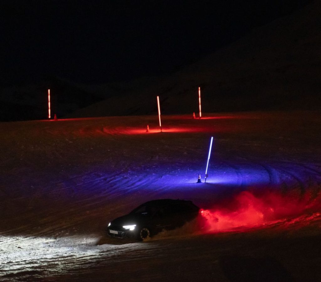 'Quattro con nieve'... el cóctel perfecto de Audi 7 Motor16 AUDI WINTER EXPERIENCE 3 Motor16