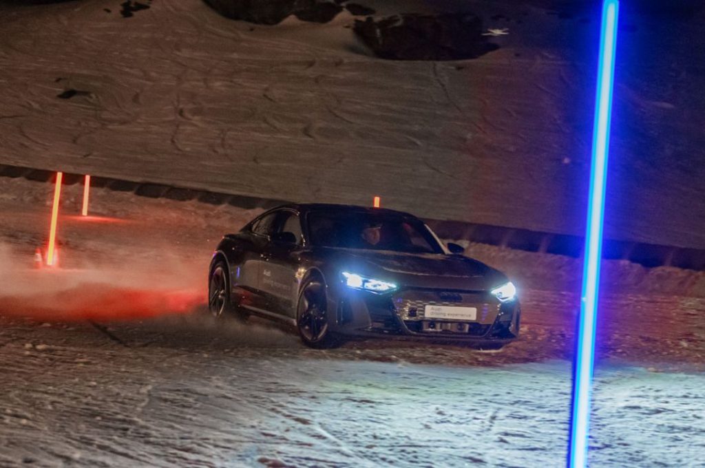 'Quattro con nieve'... el cóctel perfecto de Audi 9 Motor16 AUDI WINTER EXPERIENCE 5 Motor16