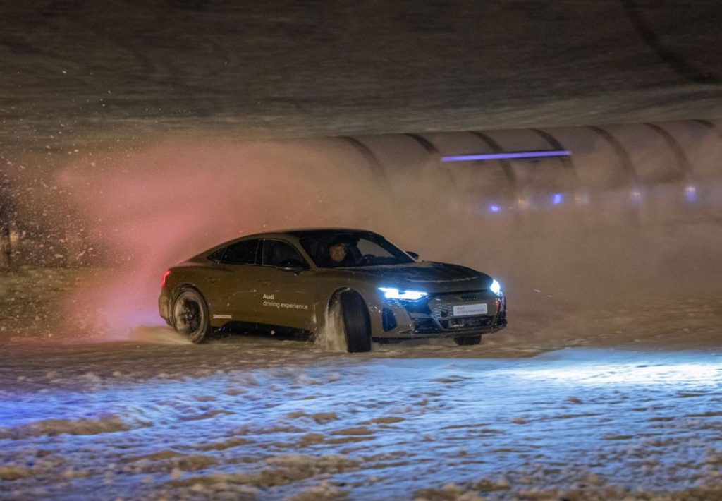 'Quattro con nieve'... el cóctel perfecto de Audi 10 Motor16 AUDI WINTER EXPERIENCE 6 Motor16