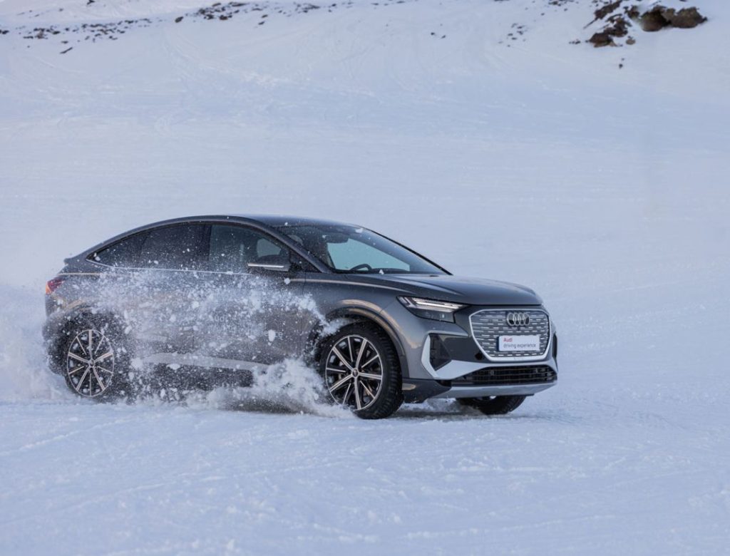 'Quattro con nieve'... el cóctel perfecto de Audi 11 Motor16 AUDI WINTER EXPERIENCE 7 Motor16