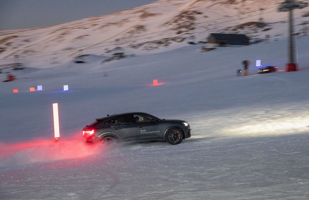 'Quattro con nieve'... el cóctel perfecto de Audi 13 Motor16 AUDI WINTER EXPERIENCE 9 Motor16