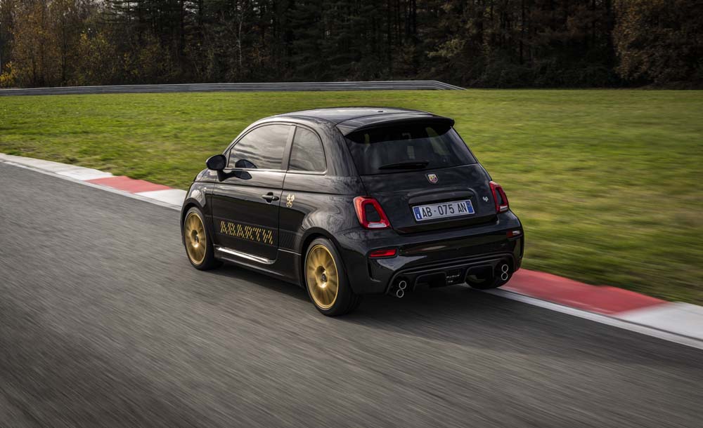 Abarth celebra su 75 aniversario con esta genuina serie limitada 14 Motor16 Abarth 695 75 Aniversario 11 1 Motor16