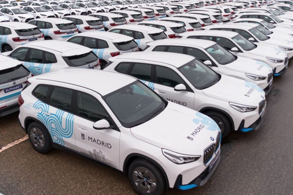 Así son los 195 coches premium con etiqueta ‘0 emisiones’ que estrena el Ayuntamiento de Madrid 83 Motor16 madrid