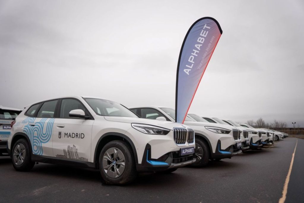 Alphabet entrega una flota de 195 vehículos eléctricos e híbridos al Ayuntamiento de Madrid 2 Motor16 Alphabet 3 Motor16