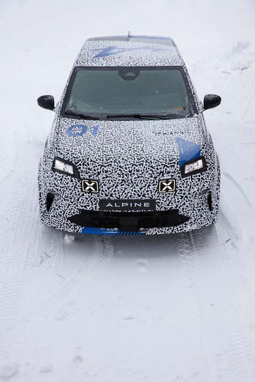 Recta final para el Alpine A290: un deportivo eléctrico que no teme al frío polar 4 Motor16 Alpine A290 1 1 Motor16