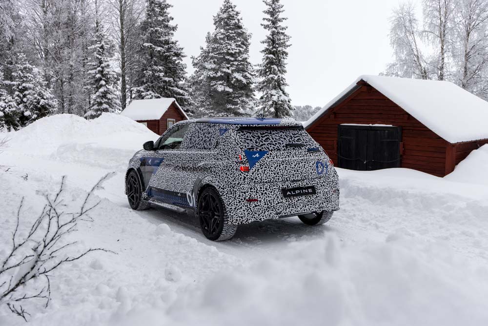 Recta final para el Alpine A290: un deportivo eléctrico que no teme al frío polar 13 Motor16 Alpine A290 10 1 Motor16