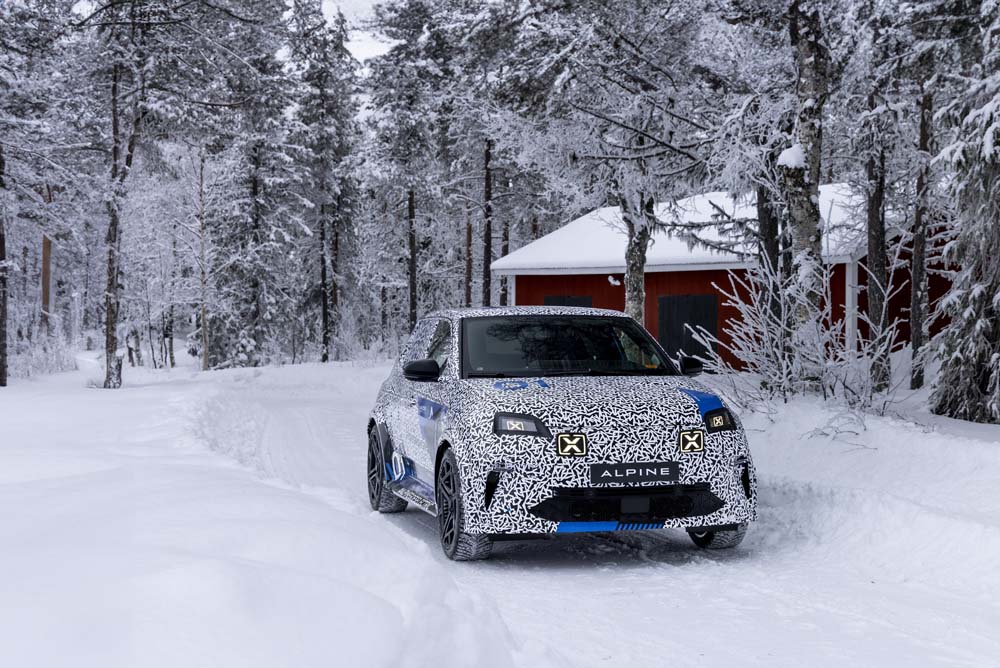 Recta final para el Alpine A290: un deportivo eléctrico que no teme al frío polar 14 Motor16 Alpine A290 11 1 Motor16