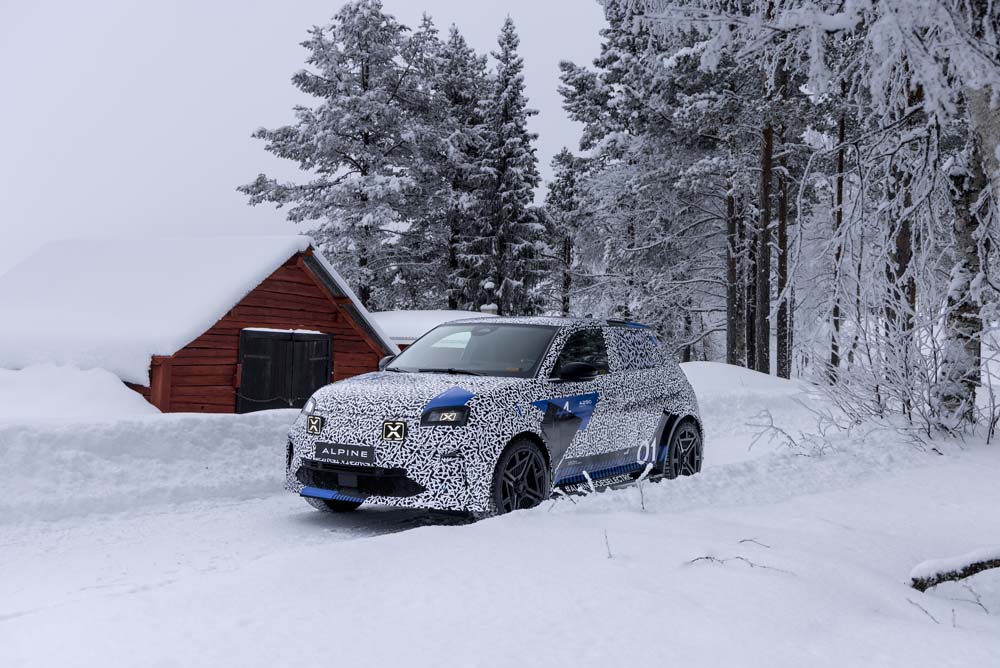 Recta final para el Alpine A290: un deportivo eléctrico que no teme al frío polar 15 Motor16 Alpine A290 12 1 Motor16