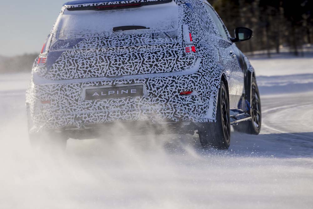Recta final para el Alpine A290: un deportivo eléctrico que no teme al frío polar 16 Motor16 Alpine A290 13 1 Motor16