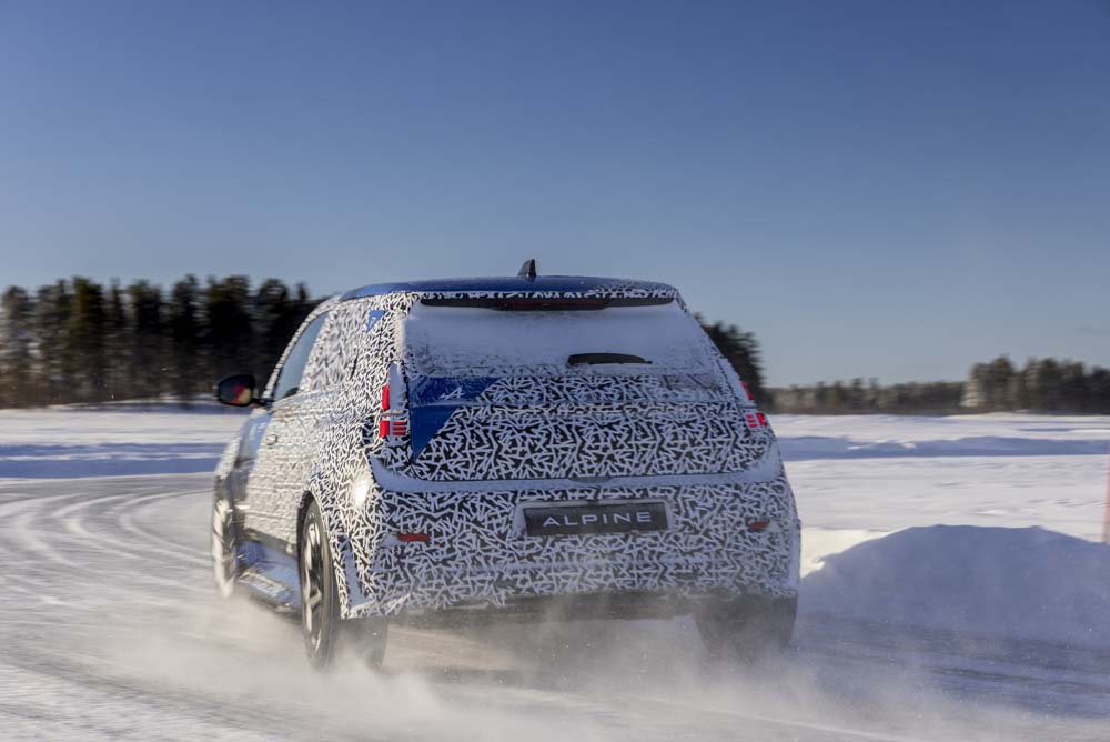 Recta final para el Alpine A290: un deportivo eléctrico que no teme al frío polar 17 Motor16 Alpine A290 14 1 Motor16