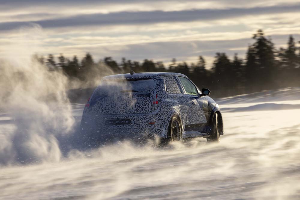 Recta final para el Alpine A290: un deportivo eléctrico que no teme al frío polar 19 Motor16 Alpine A290 16 Motor16