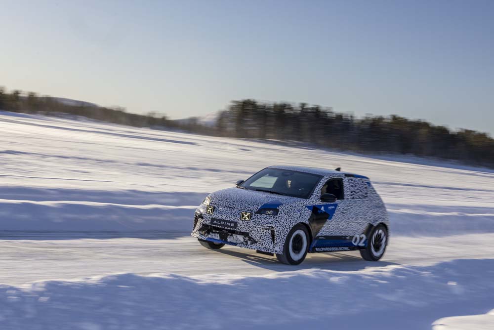 Recta final para el Alpine A290: un deportivo eléctrico que no teme al frío polar 20 Motor16 Alpine A290 17 Motor16
