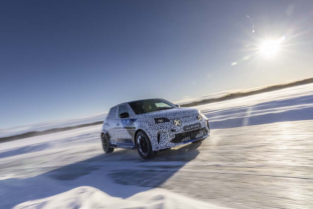 Recta final para el Alpine A290: un deportivo eléctrico que no teme al frío polar 21 Motor16 Alpine A290 18 Motor16