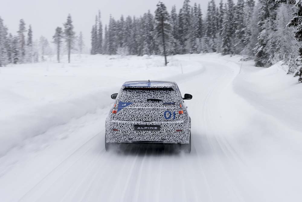 Recta final para el Alpine A290: un deportivo eléctrico que no teme al frío polar 22 Motor16 Alpine A290 19 Motor16