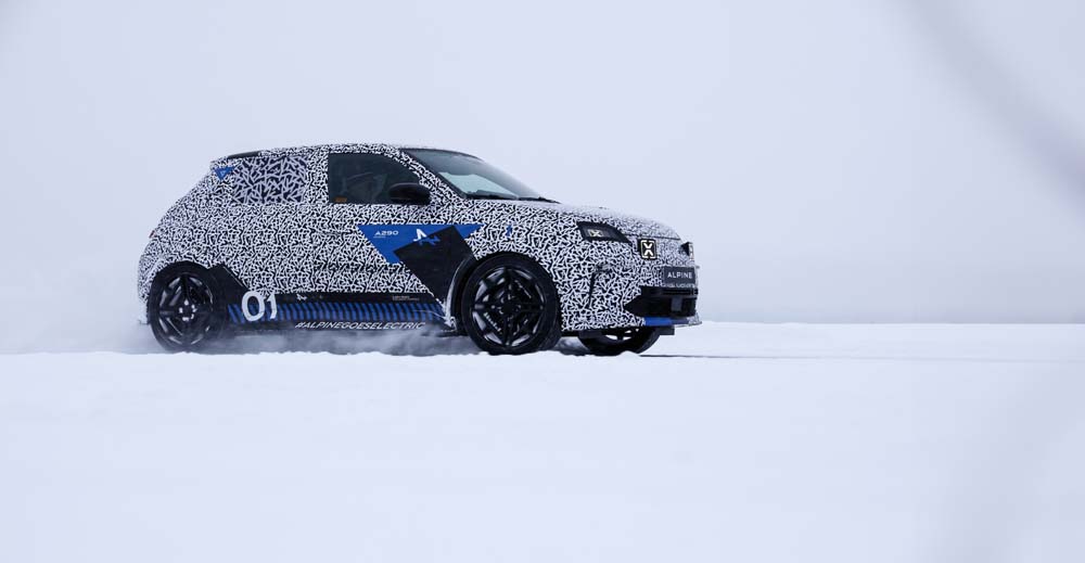 Recta final para el Alpine A290: un deportivo eléctrico que no teme al frío polar 5 Motor16 Alpine A290 2 1 Motor16