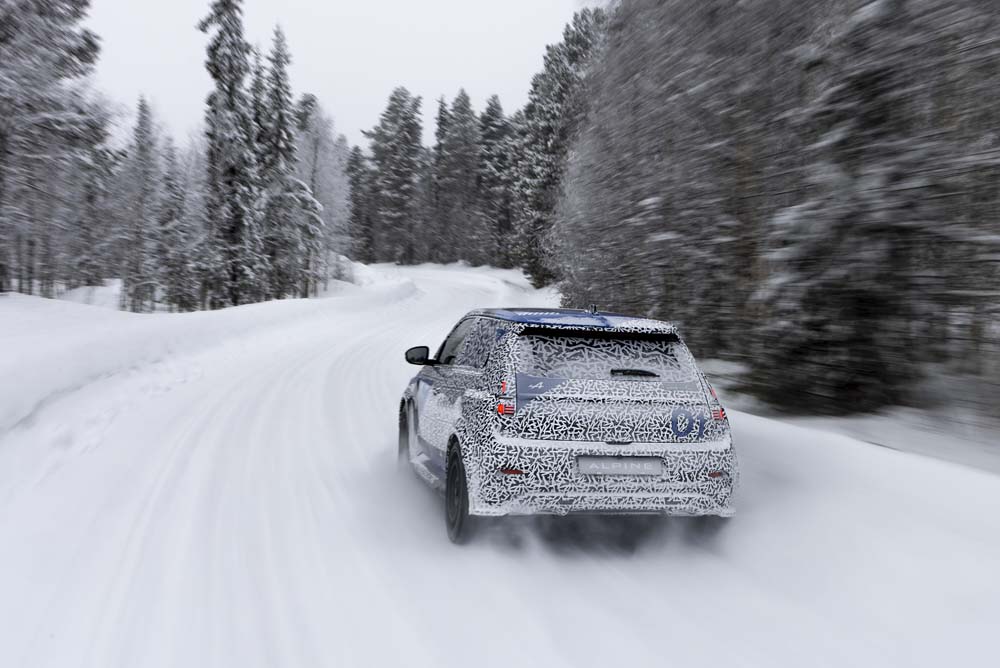 Recta final para el Alpine A290: un deportivo eléctrico que no teme al frío polar 23 Motor16 Alpine A290 20 Motor16