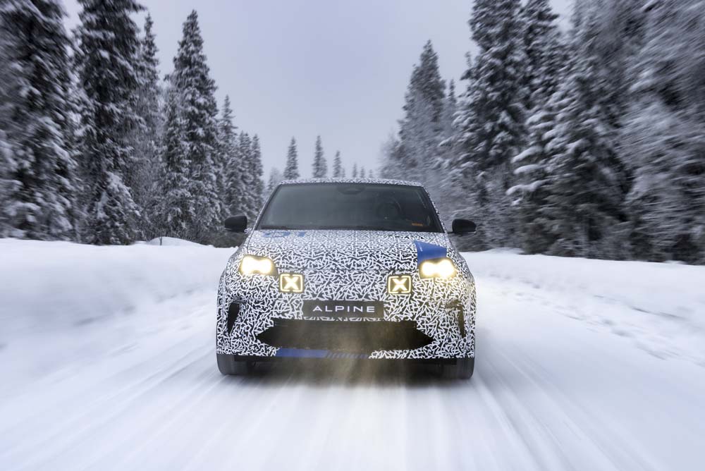 Recta final para el Alpine A290: un deportivo eléctrico que no teme al frío polar 24 Motor16 Alpine A290 21 Motor16