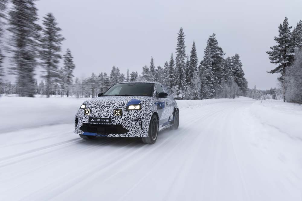 Recta final para el Alpine A290: un deportivo eléctrico que no teme al frío polar 27 Motor16 Alpine A290 24 Motor16