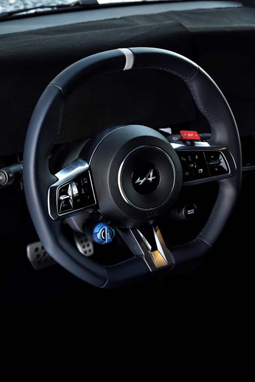 Recta final para el Alpine A290: un deportivo eléctrico que no teme al frío polar 7 Motor16 Alpine A290 4 1 Motor16