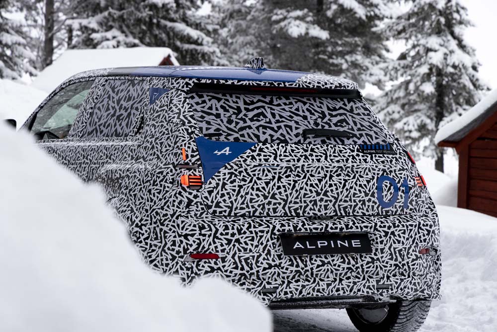 Recta final para el Alpine A290: un deportivo eléctrico que no teme al frío polar 8 Motor16 Alpine A290 5 1 Motor16