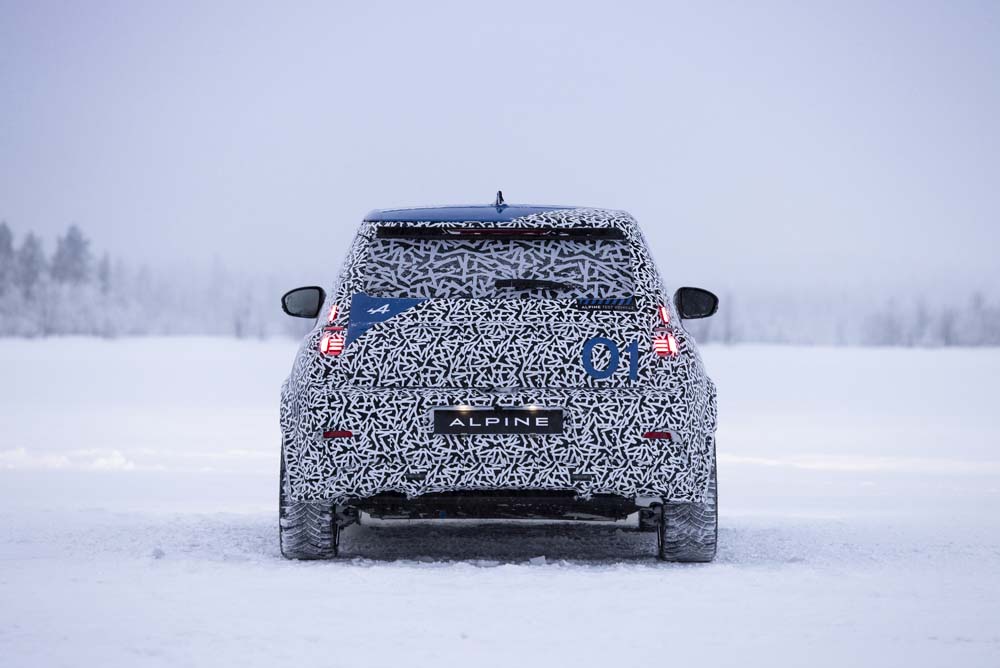 Recta final para el Alpine A290: un deportivo eléctrico que no teme al frío polar 9 Motor16 Alpine A290 6 1 Motor16