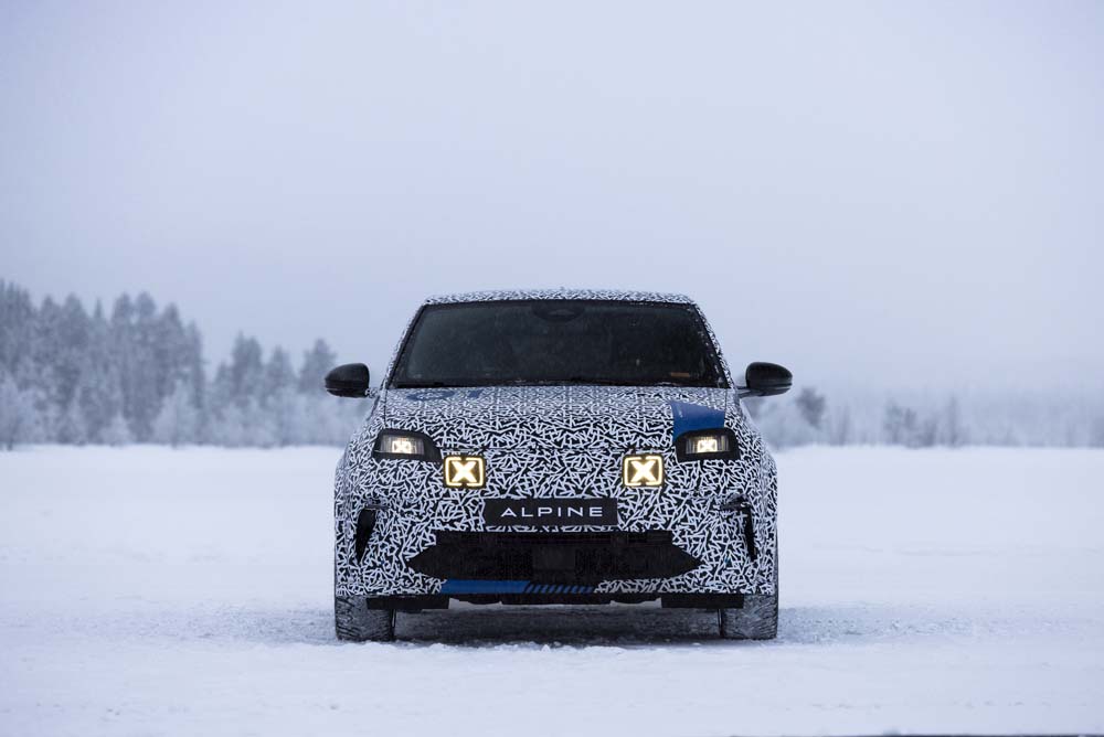 Recta final para el Alpine A290: un deportivo eléctrico que no teme al frío polar 11 Motor16 Alpine A290 8 1 Motor16