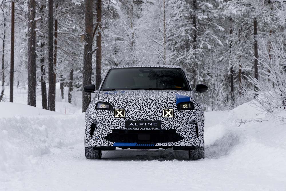 Recta final para el Alpine A290: un deportivo eléctrico que no teme al frío polar 12 Motor16 Alpine A290 9 1 Motor16