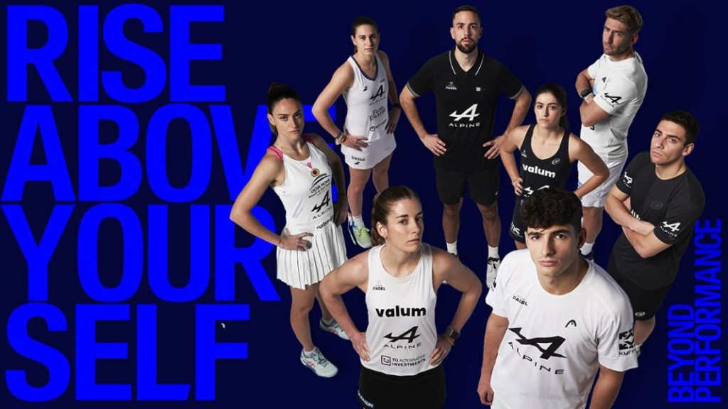 Alpine equipo A padel Motor16