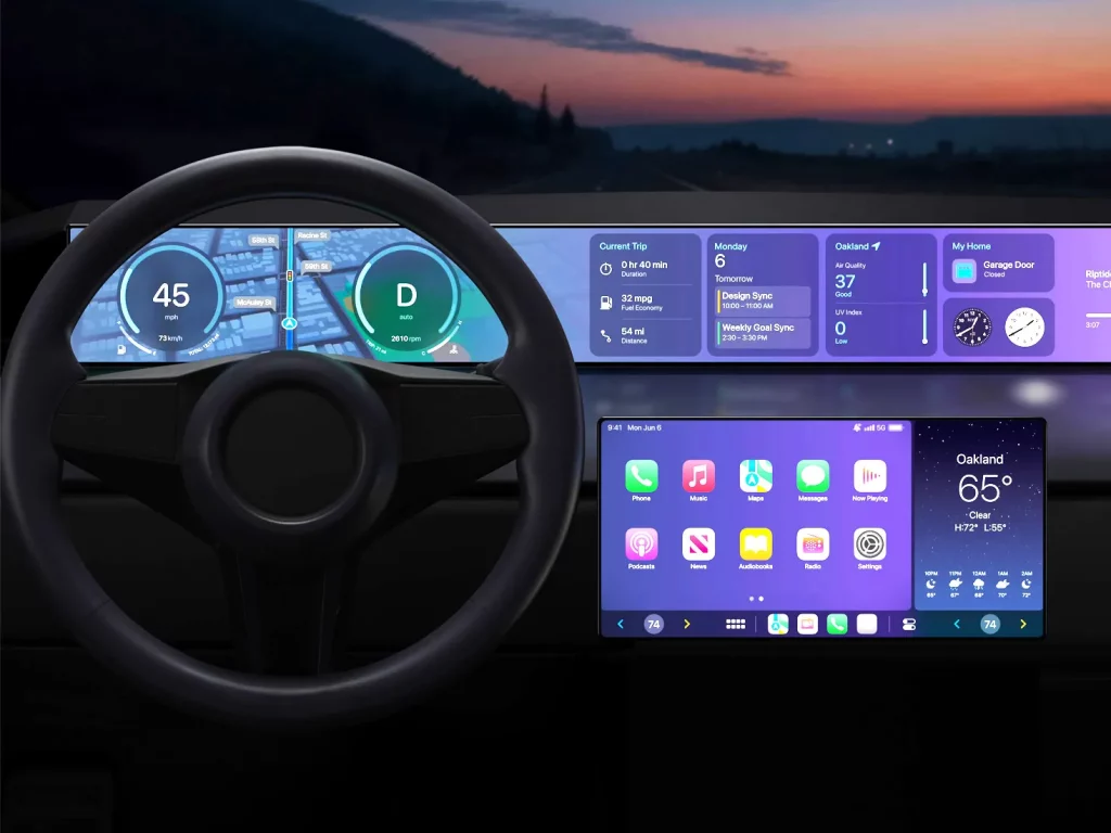 Apple iOS16 CarPlay Business 220606 Motor16