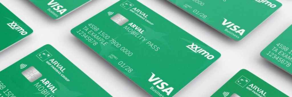 Arval cards mockups Motor16
