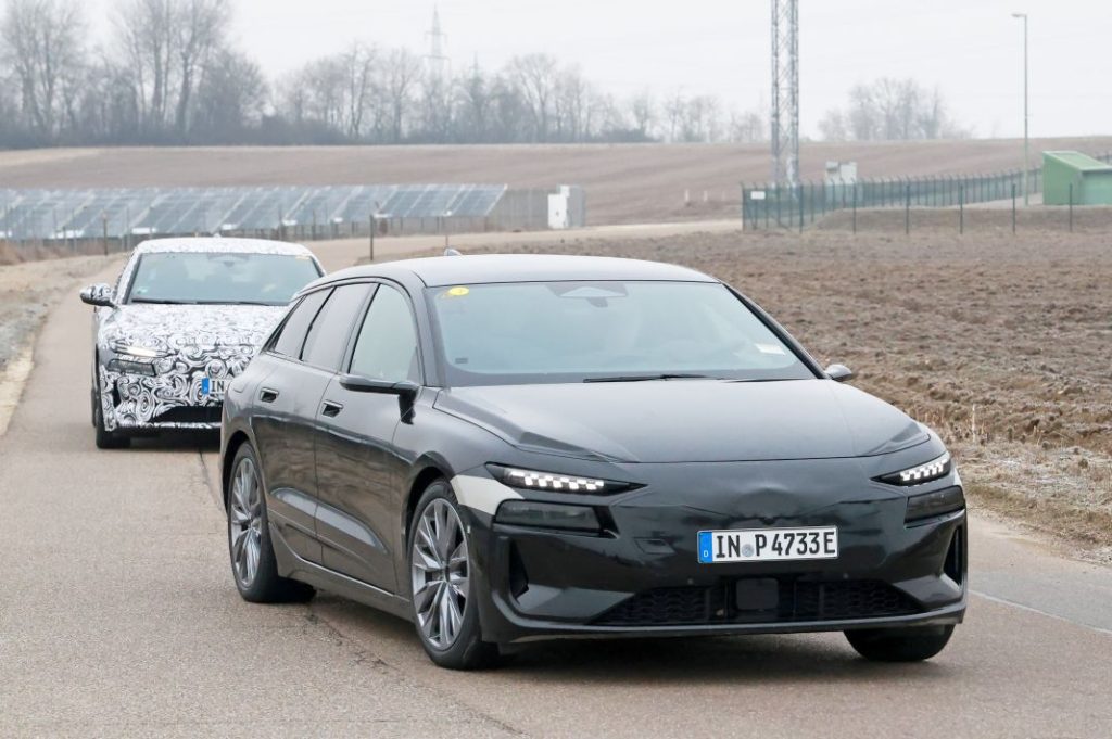 El Audi A6 Avant e-tron 2024 se deja ver prácticamente sin camuflaje 1 Motor16 Audi A6 Avant e-tron 3