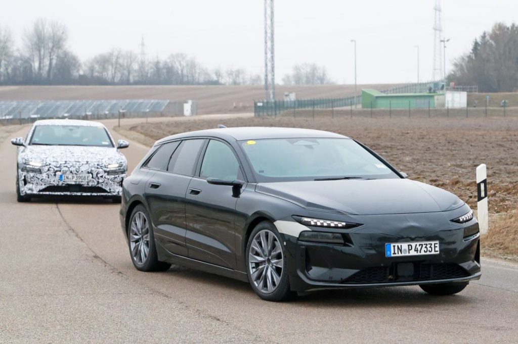 El Audi A6 Avant e-tron 2024 se deja ver prácticamente sin camuflaje 16 Motor16 Audi A6 Avant e tron 4 Motor16