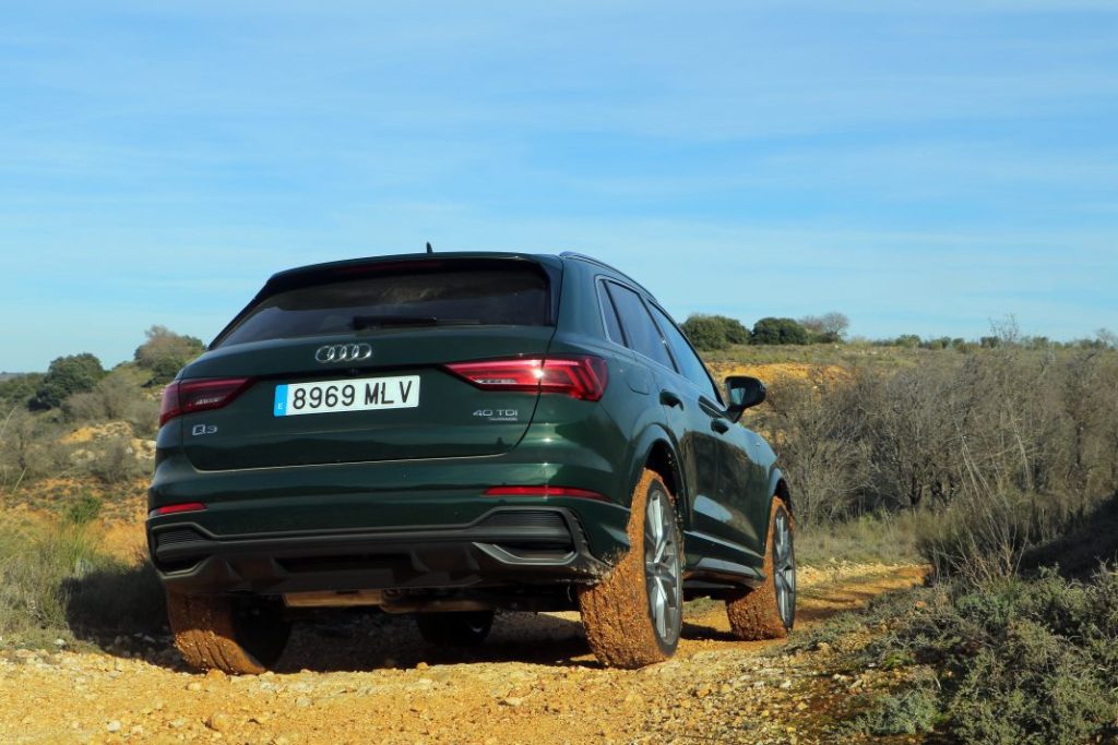 Prueba del Audi Q3 40 TDI quattro S tronic S line: Casi lo han bordado 6 Motor16 Audi Q3 40 tdi quattro dsg prueba 11 Motor16
