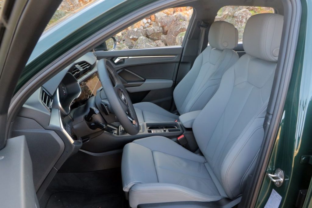Prueba del Audi Q3 40 TDI quattro S tronic S line: Casi lo han bordado 3 Motor16 Audi Q3 40 tdi quattro dsg prueba 18 Motor16