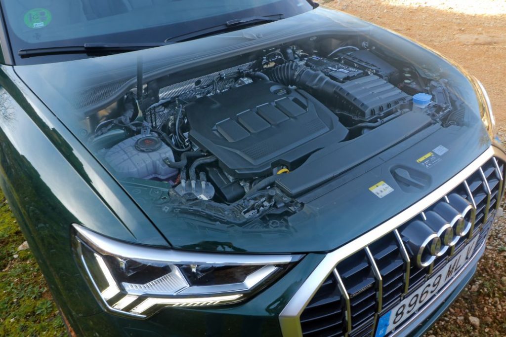 Prueba del Audi Q3 40 TDI quattro S tronic S line: Casi lo han bordado 5 Motor16 Audi Q3 40 tdi quattro dsg prueba 25 Motor16