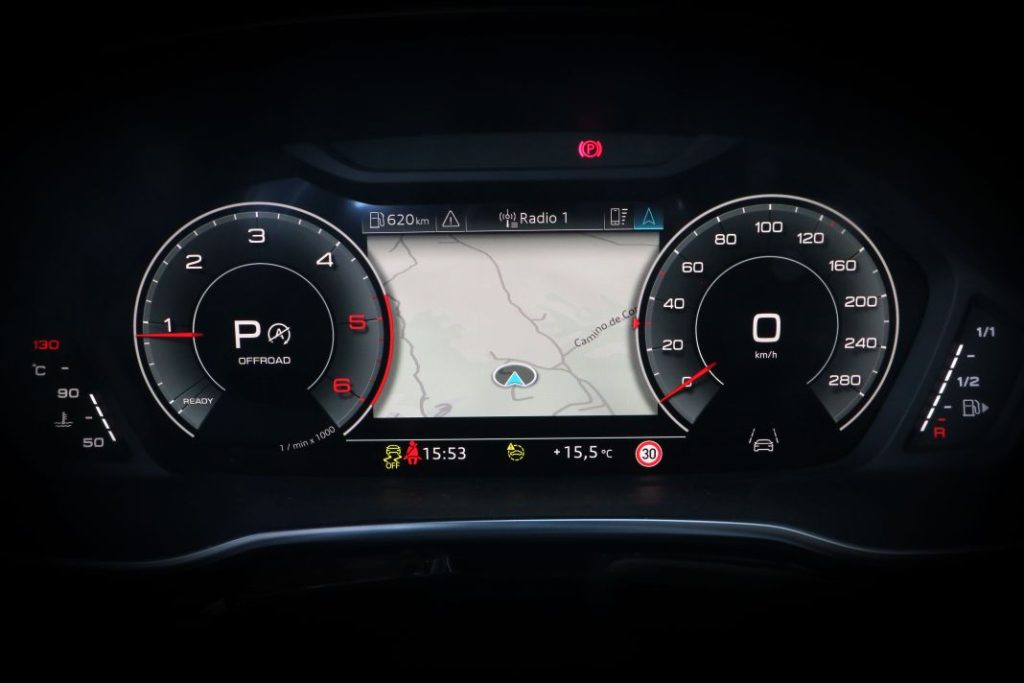 Prueba del Audi Q3 40 TDI quattro S tronic S line: Casi lo han bordado 24 Motor16 Audi Q3 40 tdi quattro dsg prueba 26 Motor16