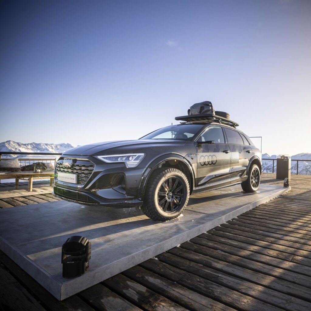 El Audi Q8 e-tron edition Dakar cambia el desierto por la nieve 2 Motor16 Audi Q8 e tron edition Dakar Baqueira Beret 1 Motor16