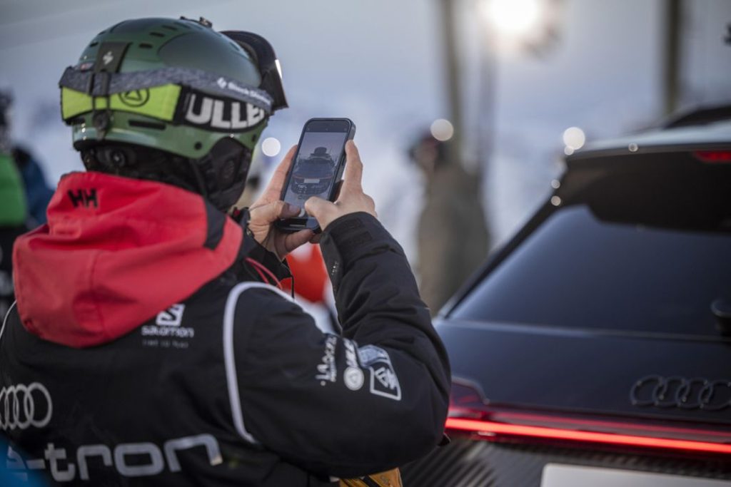 El Audi Q8 e-tron edition Dakar cambia el desierto por la nieve 11 Motor16 Audi Q8 e tron edition Dakar Baqueira Beret 13 Motor16