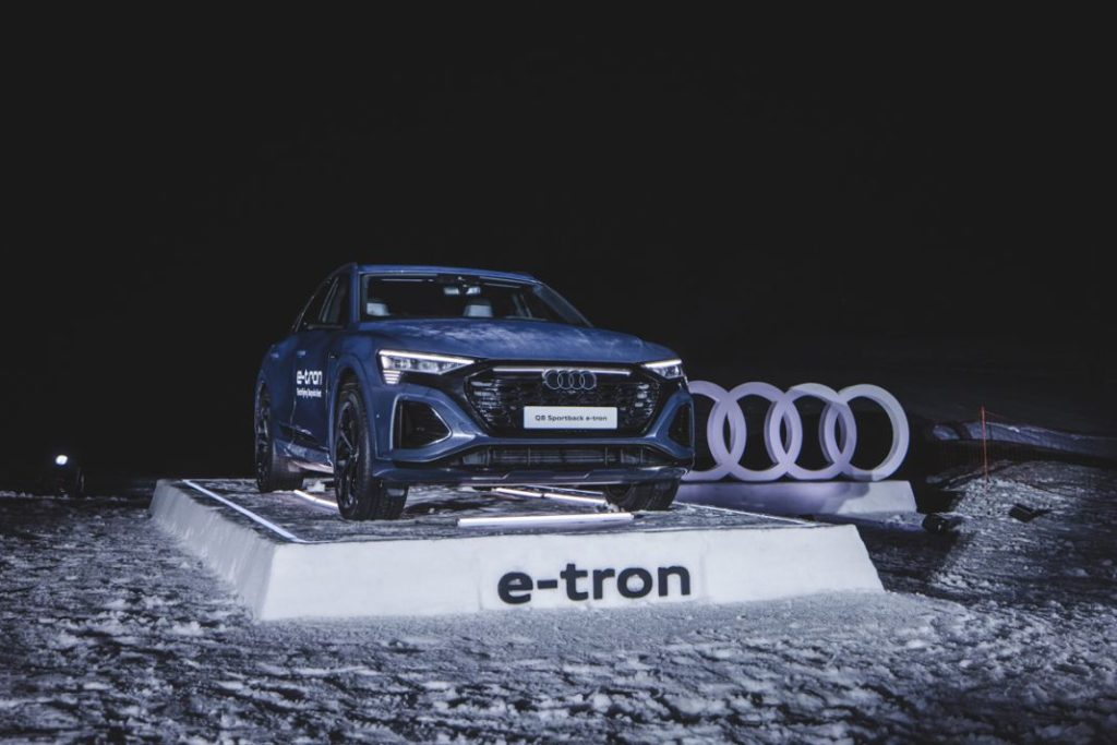 El Audi Q8 e-tron edition Dakar cambia el desierto por la nieve 10 Motor16 Audi Q8 e tron edition Dakar Baqueira Beret 14 Motor16