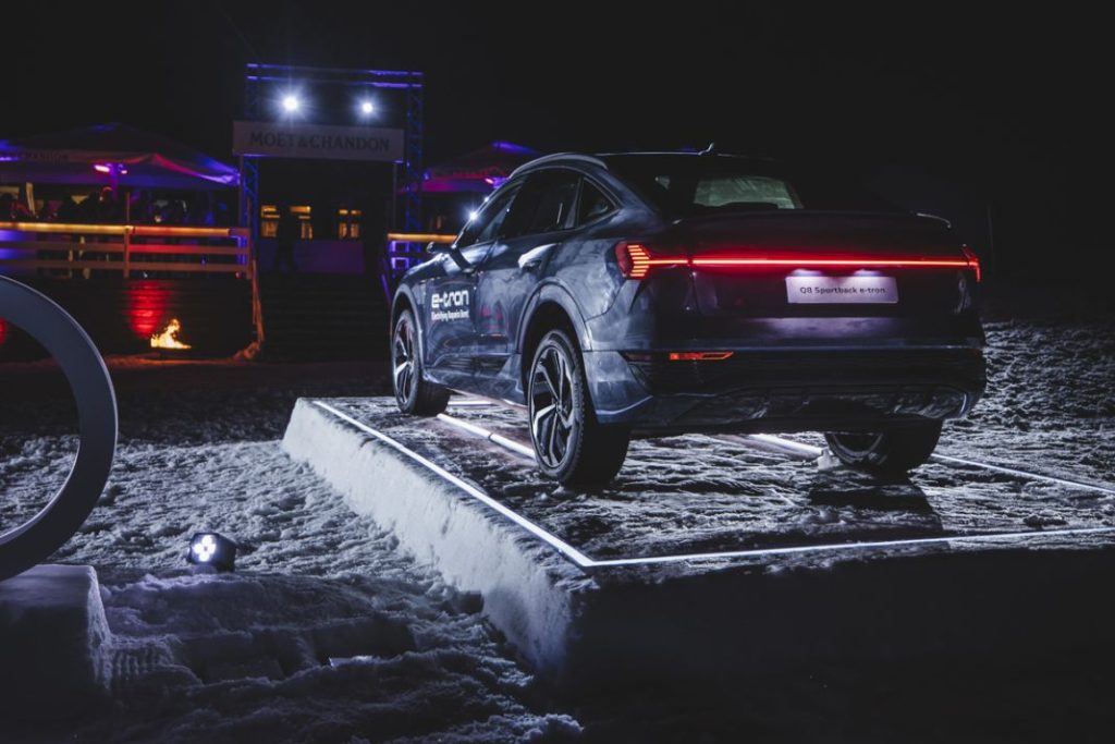 El Audi Q8 e-tron edition Dakar cambia el desierto por la nieve 9 Motor16 Audi Q8 e tron edition Dakar Baqueira Beret 16 Motor16