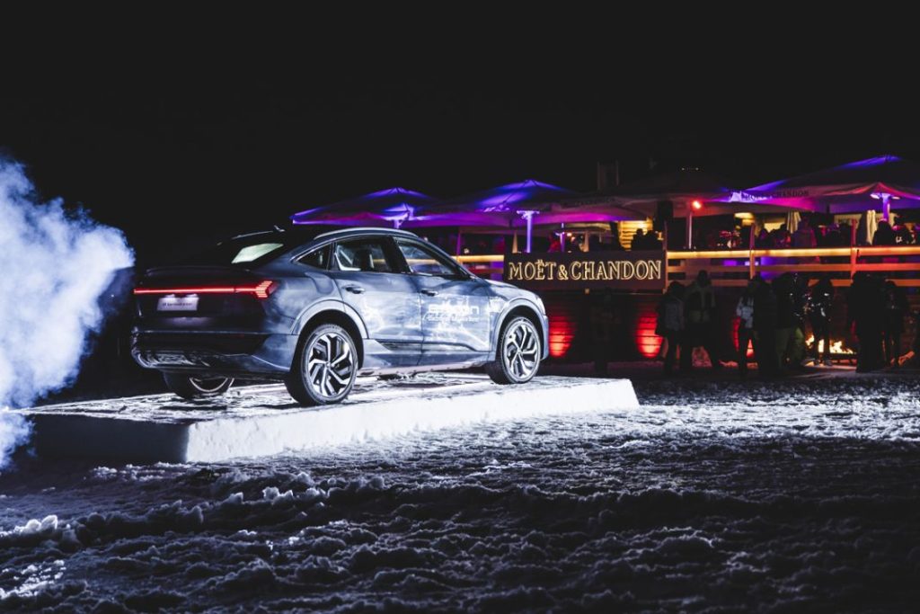 El Audi Q8 e-tron edition Dakar cambia el desierto por la nieve 8 Motor16 Audi Q8 e tron edition Dakar Baqueira Beret 17 Motor16