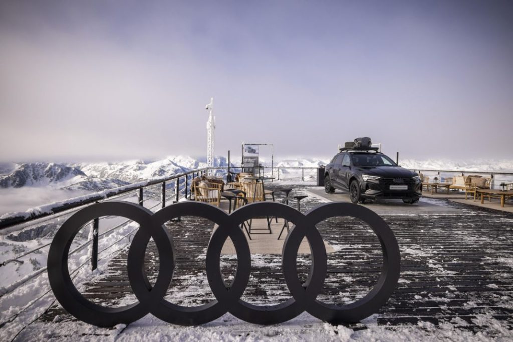 El Audi Q8 e-tron edition Dakar cambia el desierto por la nieve 3 Motor16 Audi Q8 e tron edition Dakar Baqueira Beret 4 Motor16